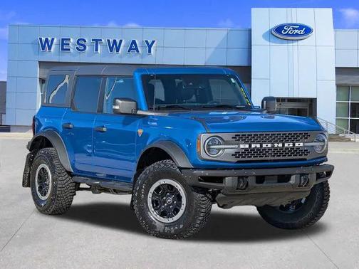 2023 Ford Bronco Badlands