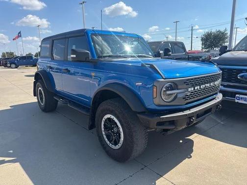 2023 Ford Bronco Badlands