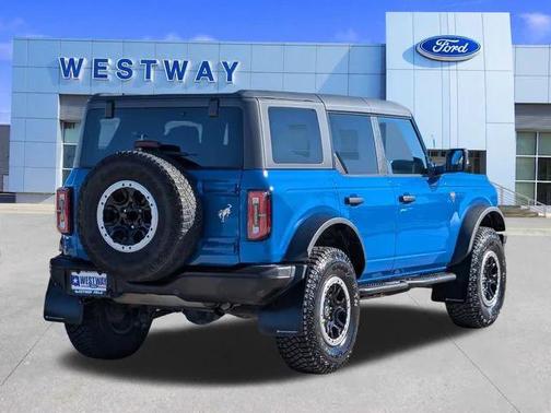 2023 Ford Bronco Badlands