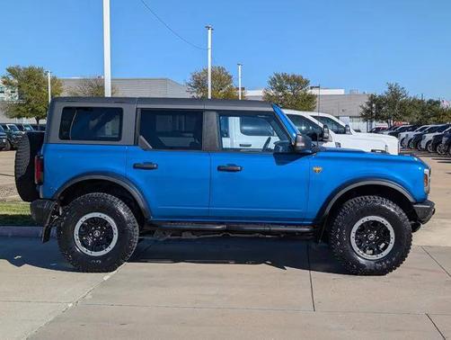 2023 Ford Bronco Badlands