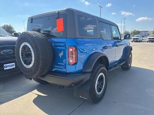 2023 Ford Bronco Badlands