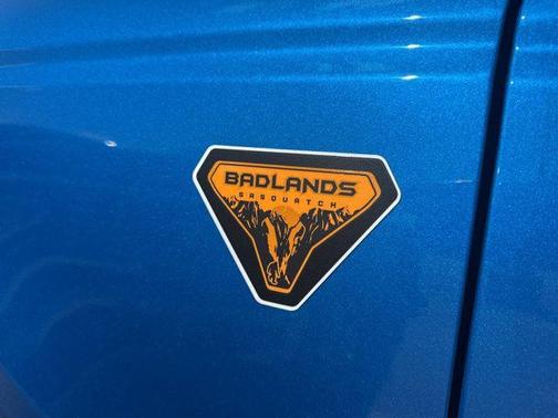 2023 Ford Bronco Badlands