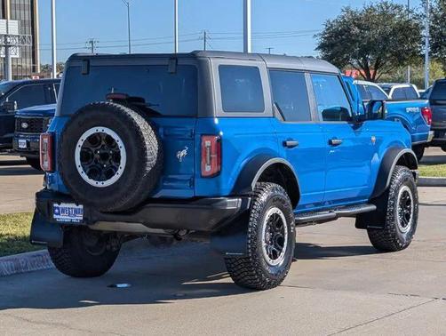2023 Ford Bronco Badlands