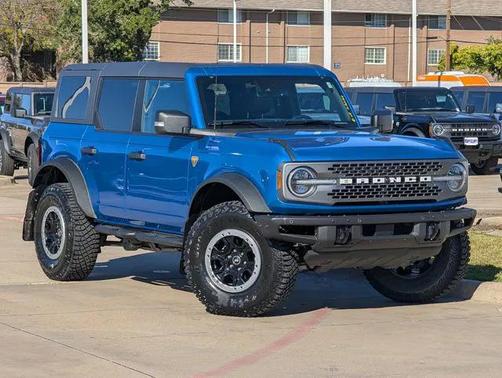 2023 Ford Bronco Badlands