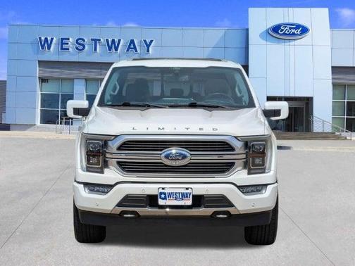 Star White Metallic Tri-Coat 2021 Ford F-150 Limited