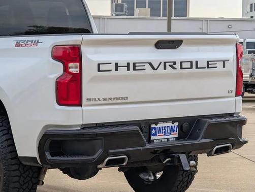 2021 Chevrolet Silverado 1500 LT Trail Boss