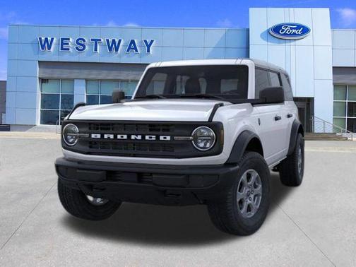 Oxford White 2026 Ford Bronco Big Bend