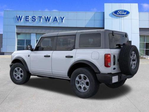 Oxford White 2026 Ford Bronco Big Bend