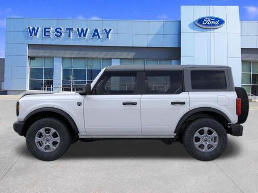 Oxford White 2026 Ford Bronco Big Bend
