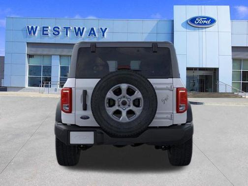 Oxford White 2026 Ford Bronco Big Bend