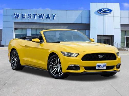 2017 Ford Mustang EcoBoost Premium