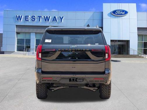 Dark Matter Gray Metallic 2026 Ford Expedition Tremor