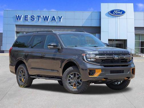 Dark Matter Gray Metallic 2026 Ford Expedition Tremor