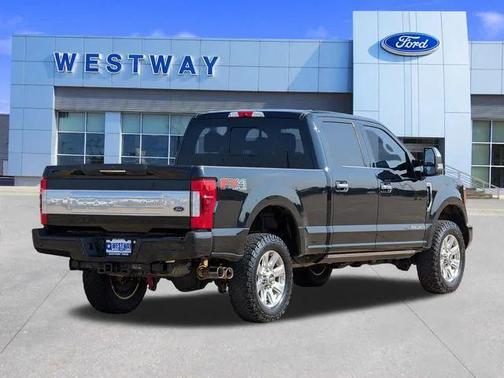2018 Ford F-250 Platinum