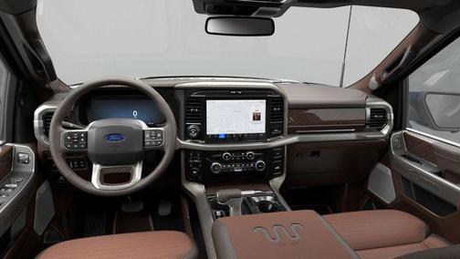 Antimatter Blue Metallic 2026 Ford F-150 King Ranch