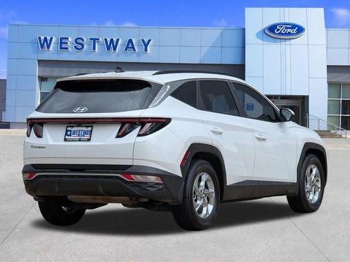 Serenity White Pearl 2023 Hyundai TUCSON SEL