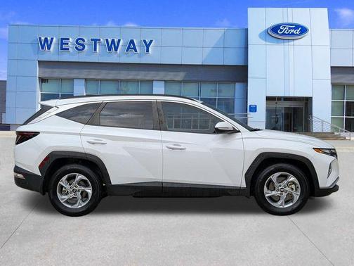 Serenity White Pearl 2023 Hyundai TUCSON SEL
