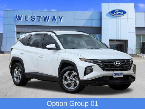 Serenity White Pearl 2023 Hyundai TUCSON SEL
