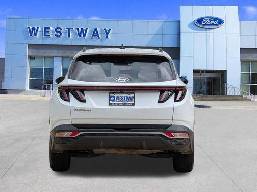 Serenity White Pearl 2023 Hyundai TUCSON SEL