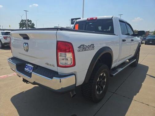 2019 RAM 2500 Tradesman Crew Cab 4x4 6'4' Box