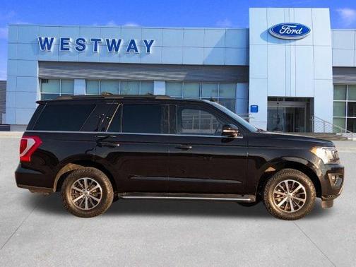 Agate Black 2020 Ford Expedition XLT