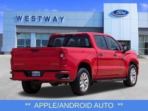 Red Hot 2023 Chevrolet Silverado 1500 Custom