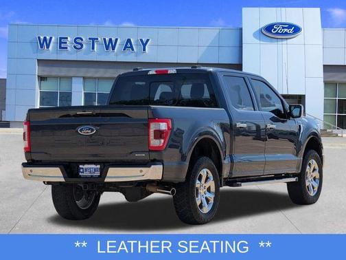 Smoked Quartz Metallic Tinted Clearcoat 2022 Ford F-150 Lariat