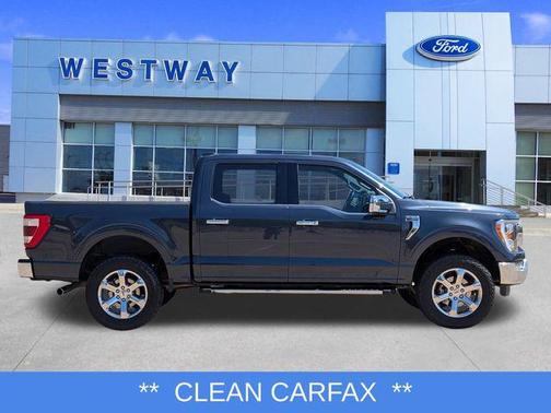 Smoked Quartz Metallic Tinted Clearcoat 2022 Ford F-150 Lariat