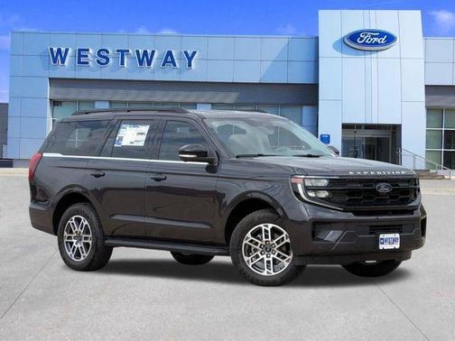 Dark Matter Gray Metallic 2026 Ford Expedition Active