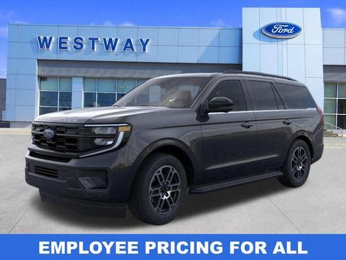 Dark Matter Gray Metallic 2026 Ford Expedition Active