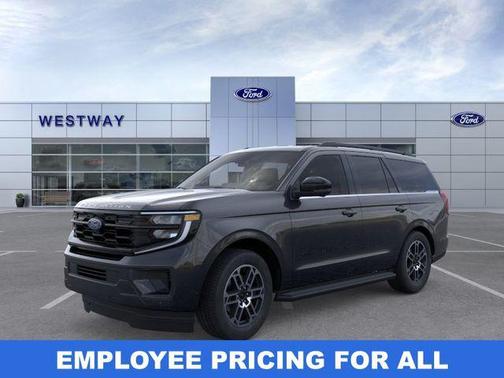 Dark Matter Gray Metallic 2026 Ford Expedition Active
