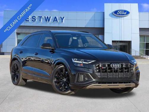 2021 Audi SQ8 4.0T Premium Plus