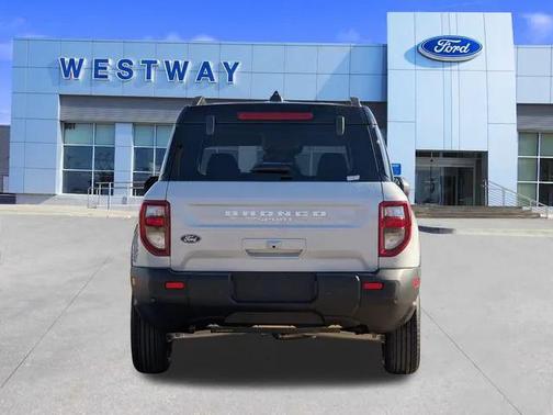 Space White Metallic 2026 Ford Bronco Sport Outer Banks
