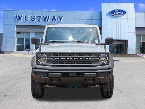 Avalanche Gray 2026 Ford Bronco Big Bend