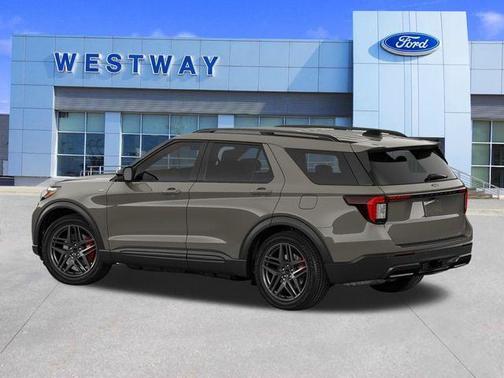 Marsh Gray 2026 Ford Explorer ST-Line