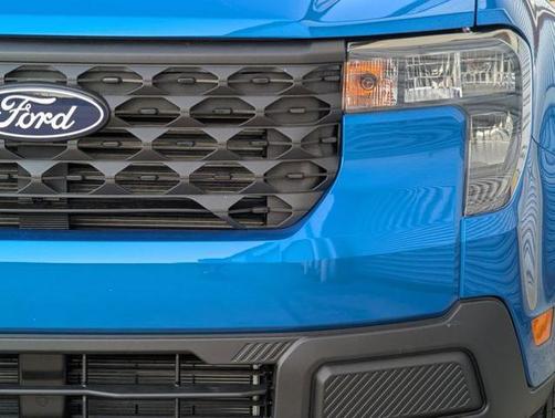 Velocity Blue 2026 Ford Maverick XL