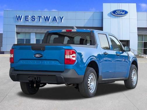 Velocity Blue 2026 Ford Maverick XL