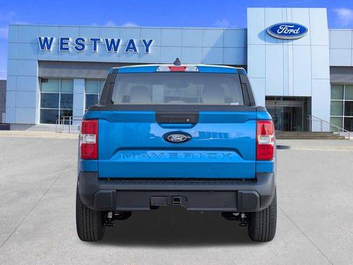 Velocity Blue 2026 Ford Maverick XL