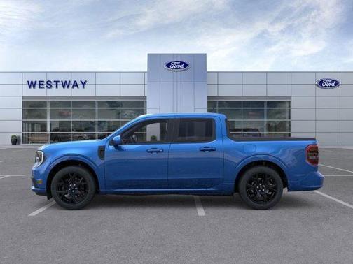 Velocity Blue 2026 Ford Maverick Lobo Standard