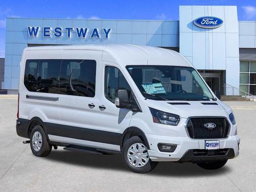 Oxford White 2026 Ford Transit-350 XLT