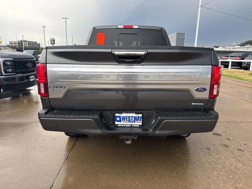 2018 Ford F-150 Platinum