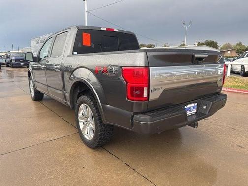2018 Ford F-150 Platinum