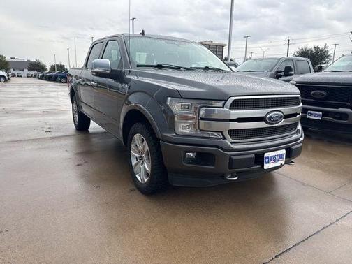 2018 Ford F-150 Platinum