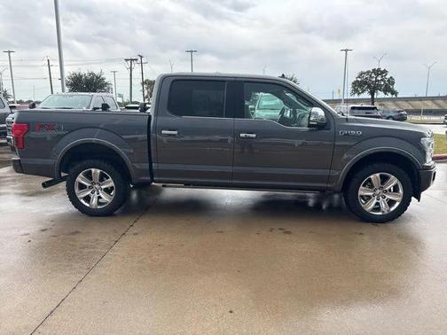 2018 Ford F-150 Platinum