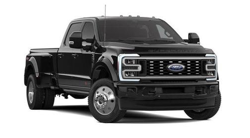 Agate Black Metallic 2026 Ford F-450 Platinum
