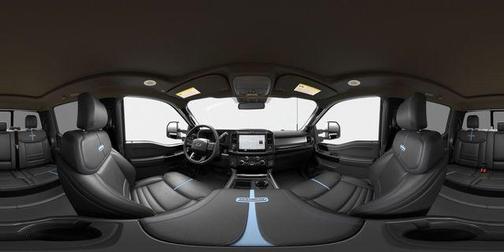 Agate Black Metallic 2026 Ford F-450 Platinum