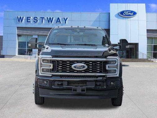 Agate Black Metallic 2026 Ford F-450 Platinum