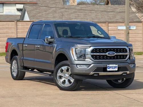 2021 Ford F-150 Platinum