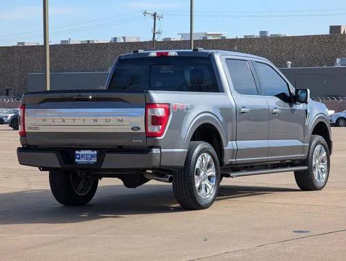 2021 Ford F-150 Platinum