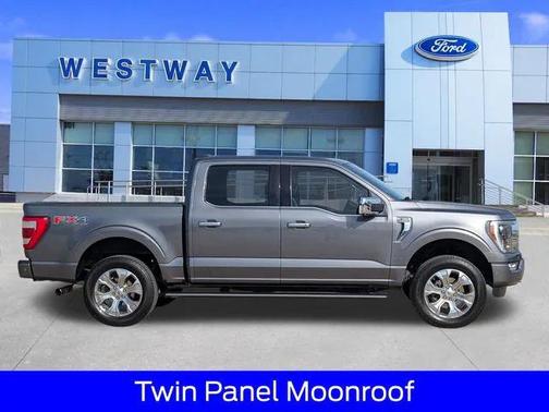 2021 Ford F-150 Platinum